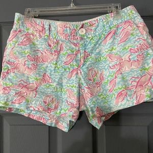 Size 6 Lilly Pulitzer Callahan shorts